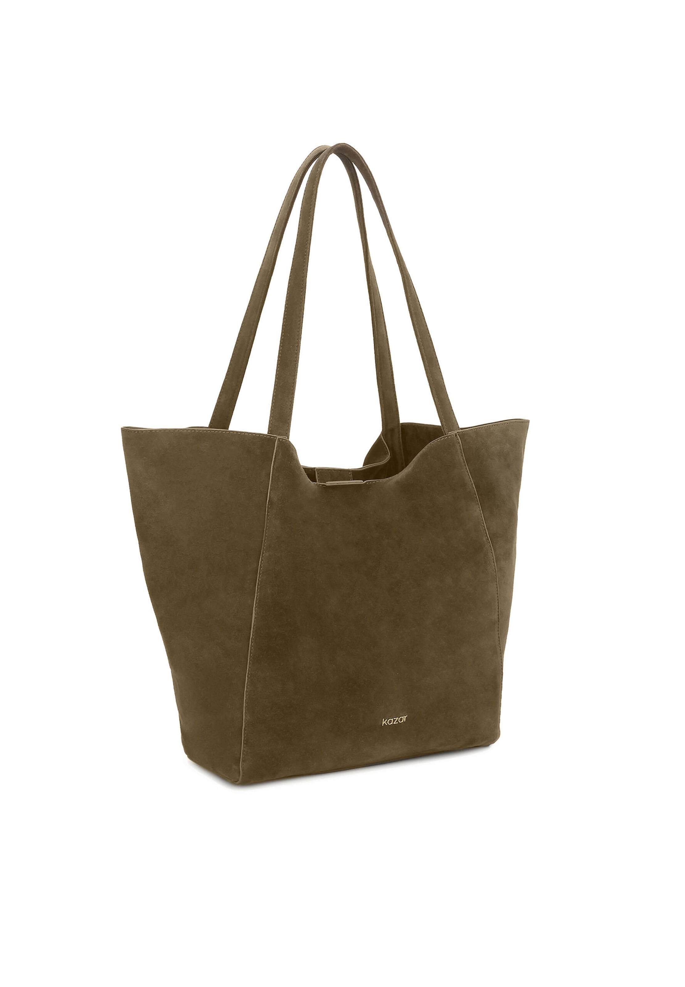 Kazar "Чанта тип ""Shopper""" в кафяво