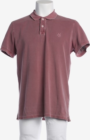 Marc O'Polo Poloshirt M in Rot: Vorderseite