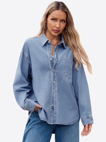 mėlyna Imily Bela Palaidinė: priekis