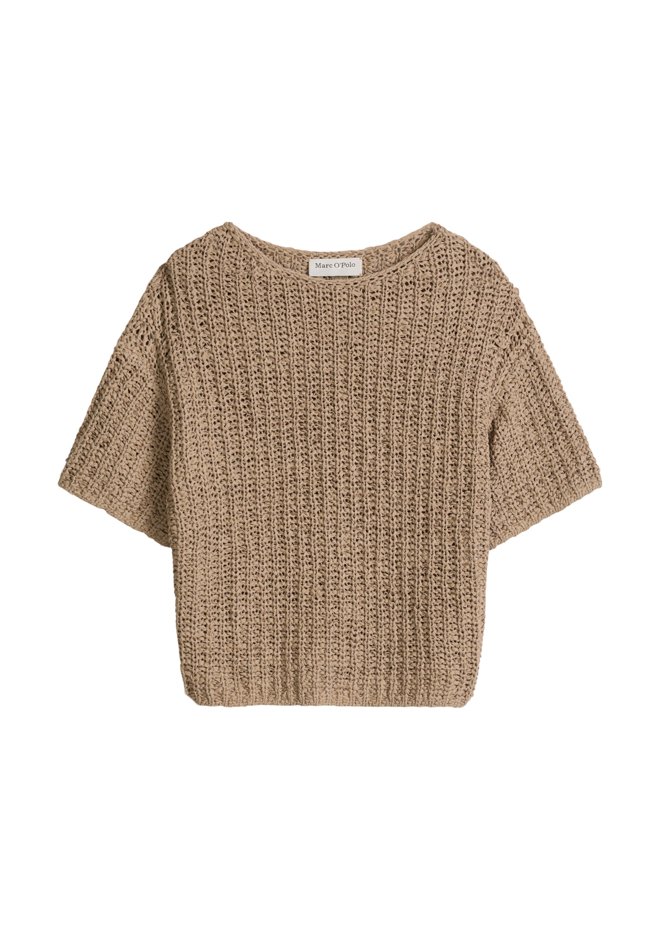 Marc O'Polo Pullover in Beige: Vorderseite