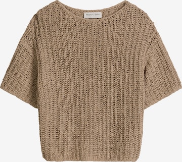Marc O'Polo Sweater in Beige: front