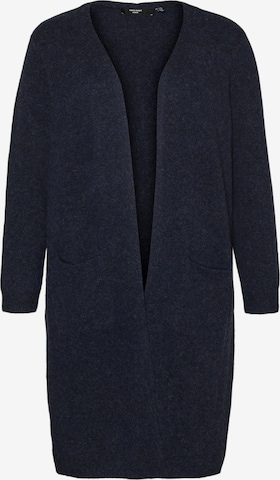 Vero Moda Curve Вязаная кофта 'VMDOFFY' в Синий: спереди