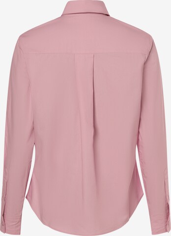 Marie Lund Blouse in Pink
