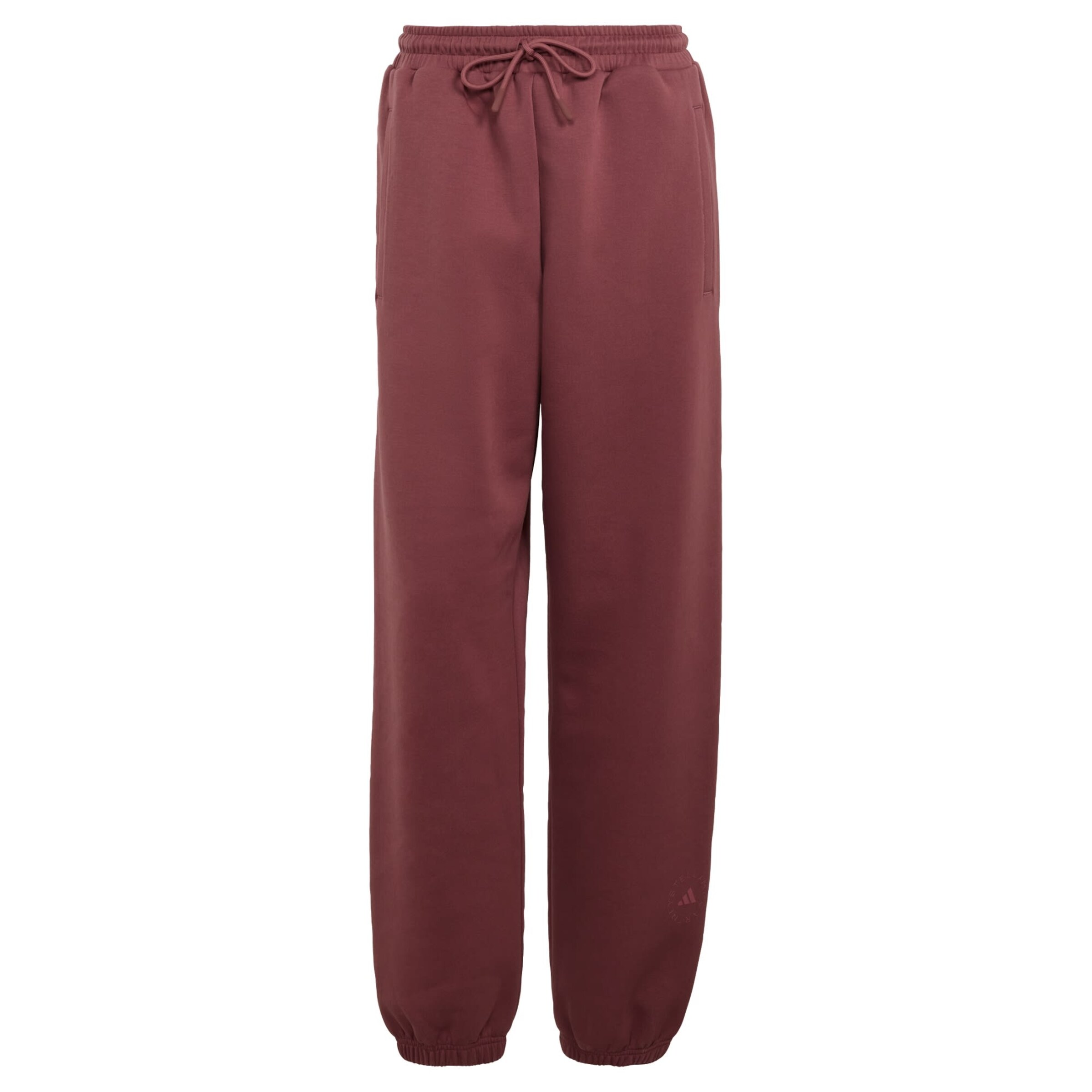 Pantaloni sportivi di ADIDAS BY STELLA MCCARTNEY in rosso: frontale