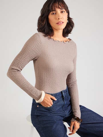 QS Majica | siva barva: sprednja stran