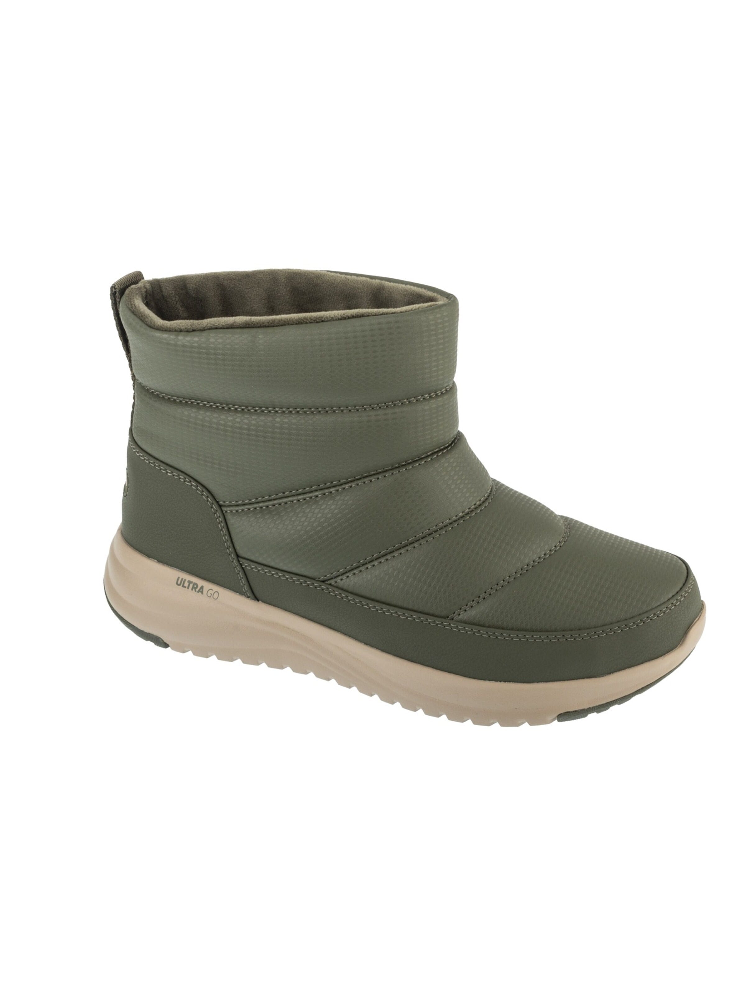 SKECHERS Boots 'On-The-Go Stellar' in Green: front