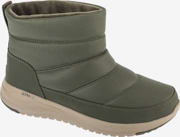 SKECHERS Boots 'On-The-Go Stellar' in Green: front