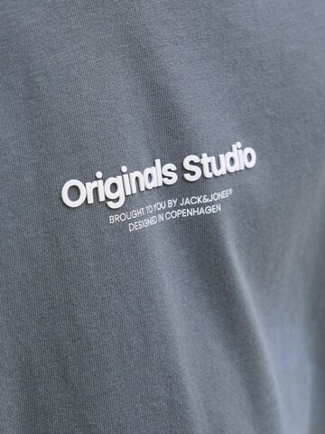 Maglietta 'JORVesterbro' di Jack & Jones Junior in grigio