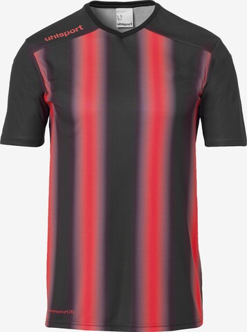 UHLSPORT Trikot in Schwarz: Vorderseite