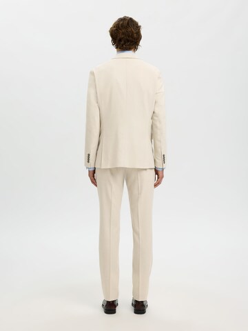 SELECTED Slim fit Blazer in Beige