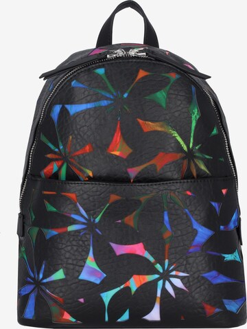 Sac à dos Desigual en noir : devant