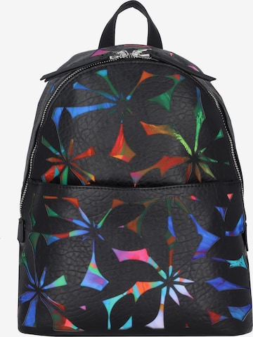 Desigual Rucksack in Schwarz: predná strana