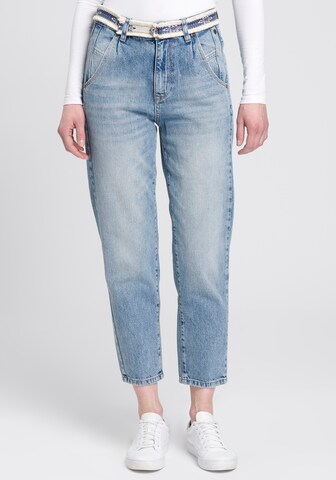 FREEMAN T. PORTER Loose fit Jeans in Blue: front