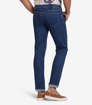 Meyer Hosen Slimfit Jeans in Blau