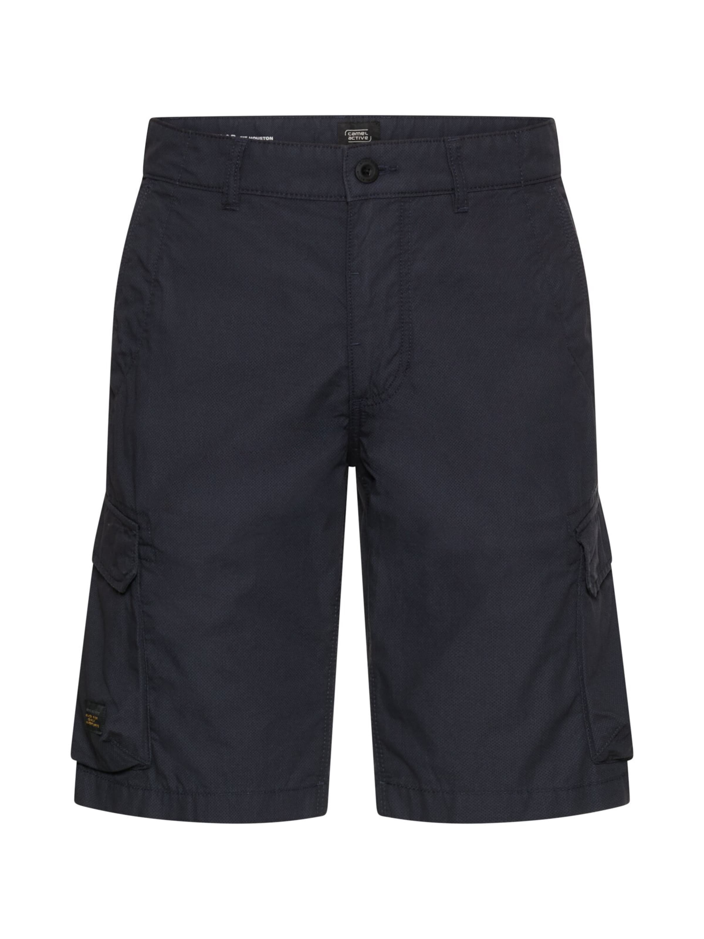 CAMEL ACTIVE Cargo Pants in Blue: front