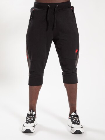 Gorilla Wear Slimfit Sportbroek 'Thompson' in Grijs