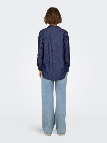 JDY - Blusa en azul