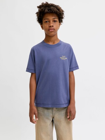 Jack & Jones Junior - Camiseta 'JORNorrebro' en azul: frente