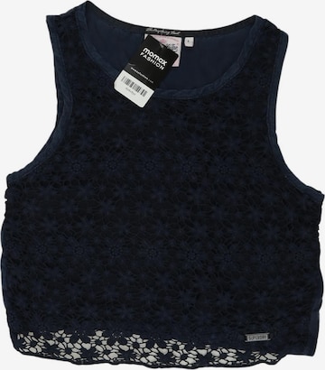 Superdry Top L in Blau: Vorderseite