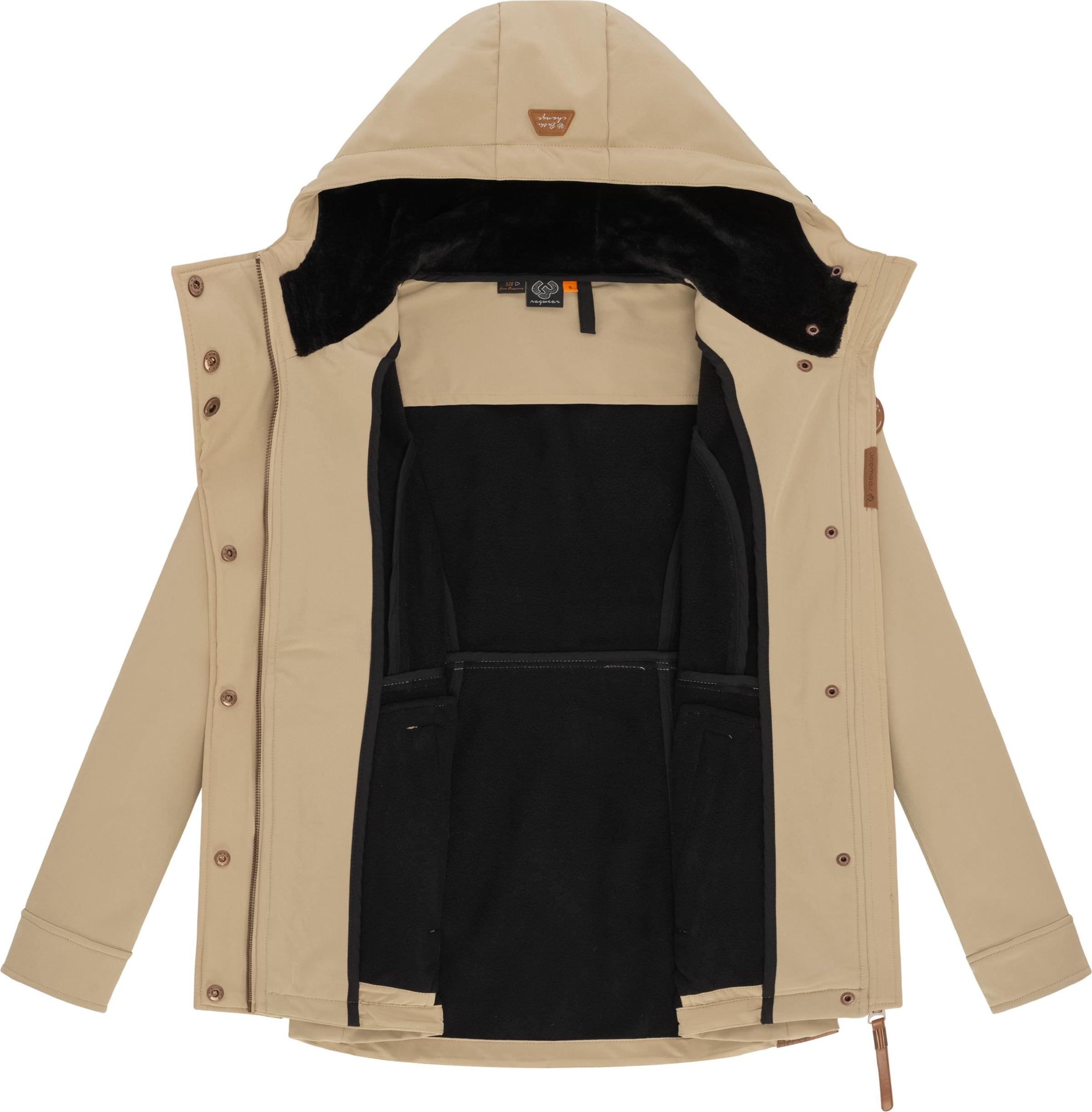 Ragwear Λειτουργικό μπουφάν 'Yba' σε μπεζ