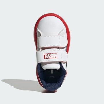 ADIDAS SPORTSWEAR Σνίκερ 'GRAND COURT SPIDER-MAN' σε λευκό