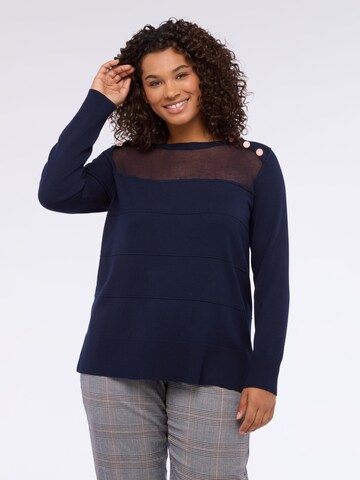 Fiorella Rubino Sweater in Blue