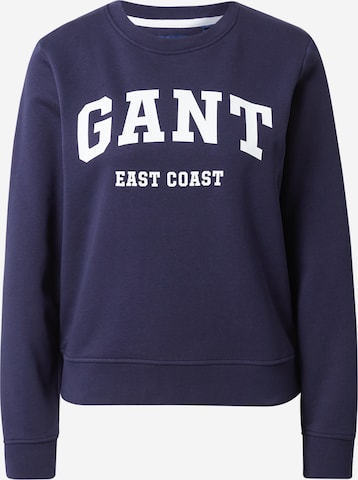 GANT Sweatshirt in Blau: predná strana