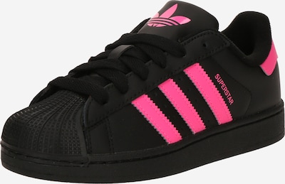 ADIDAS ORIGINALS Tennarit 'SUPERSTAR II C' värissä vaaleanpunainen / musta, Tuotenäkymä