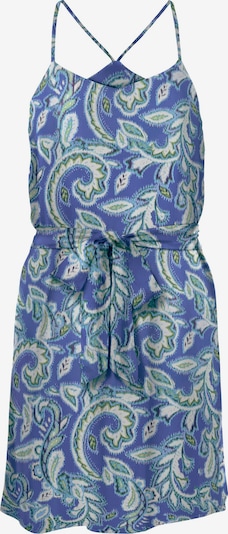 Suknelė 'ALMA' iš ONLY, spalva – mėlyna / šviesiai žalia / balta, Prekių apžvalga