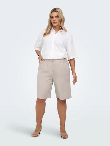 ONLY Carmakoma Voľný strih Nohavice 'CARMIA' - Sivá