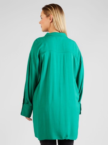 Z-One Μπλούζα 'Margo' σε πράσινο