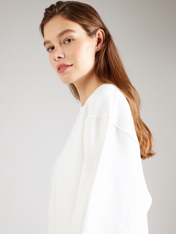 Sweat-shirt ESPRIT en blanc