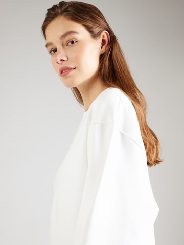 Sweat-shirt ESPRIT en blanc