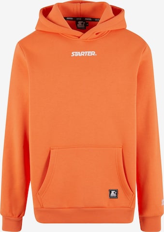 Starter Black Label Mikina 'Essential' – oranžová: přední strana