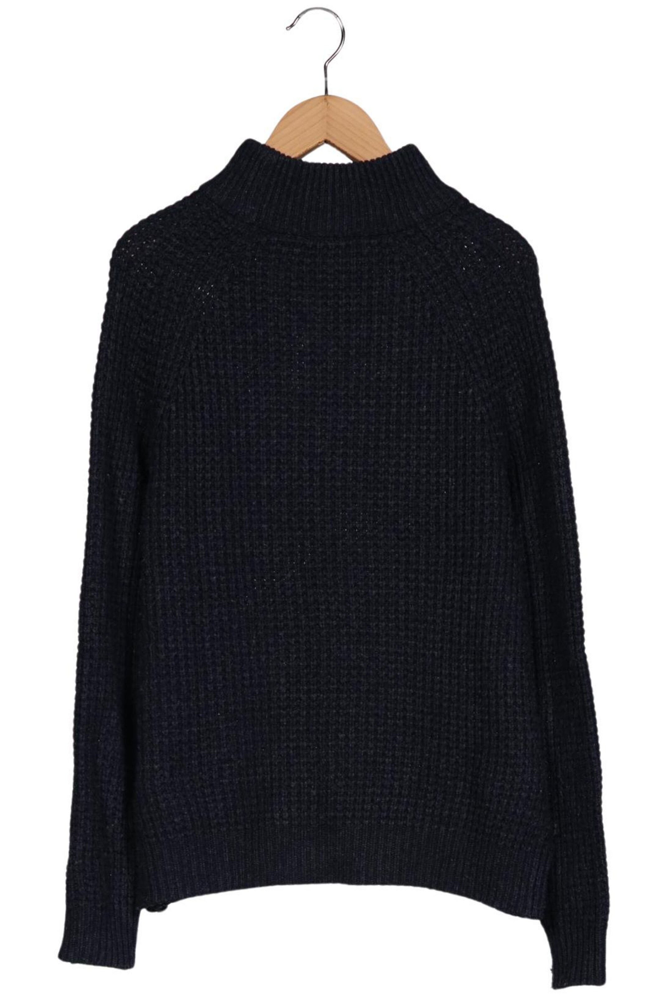 re.draft Pullover S in Blau