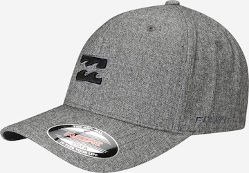 Casquette 'ALL DAY' BILLABONG en argent : devant