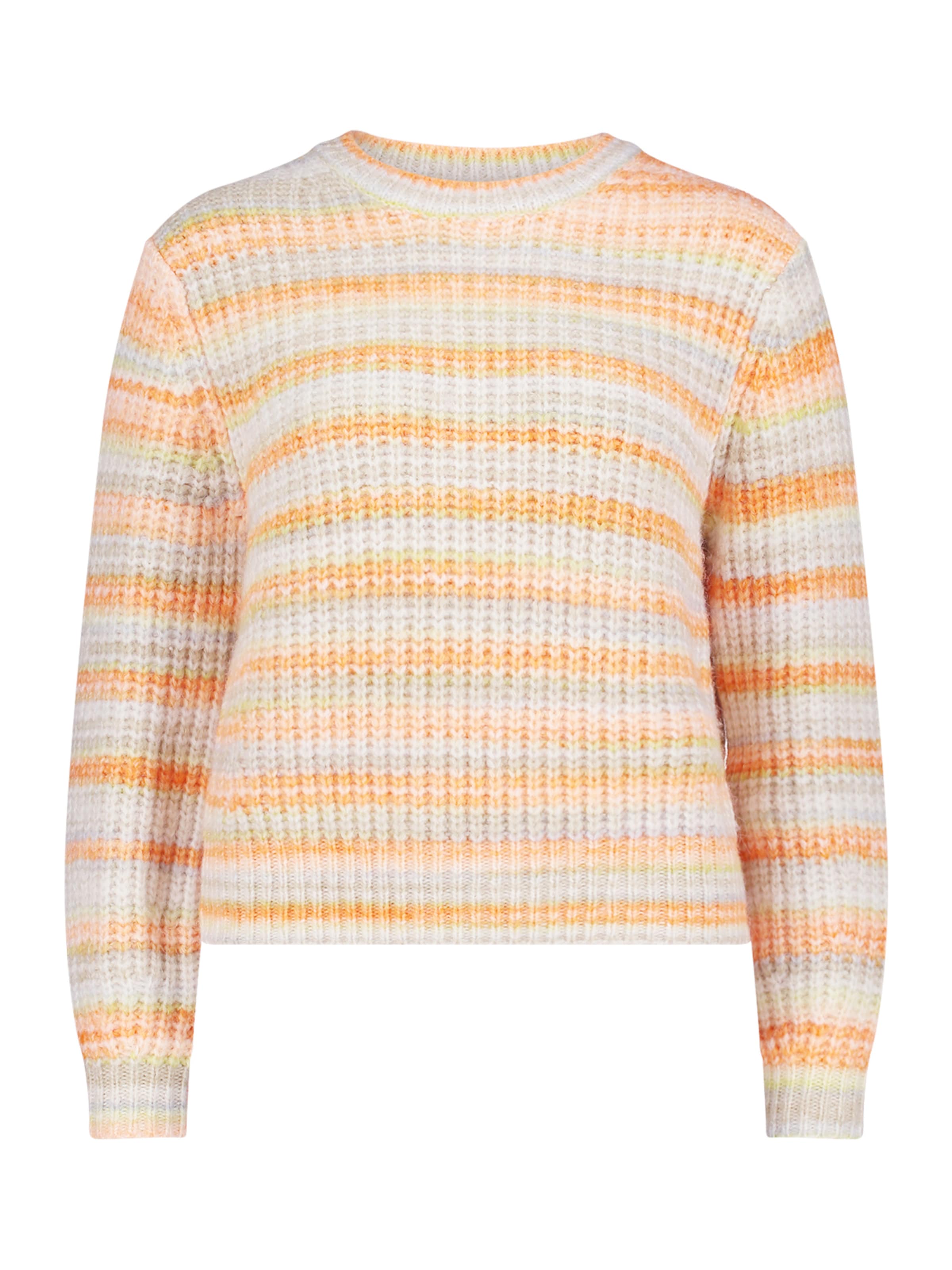 Pullover di Betty & Co in arancione: frontale