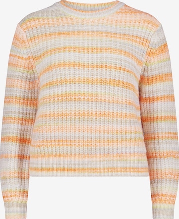 Pullover di Betty & Co in arancione: frontale