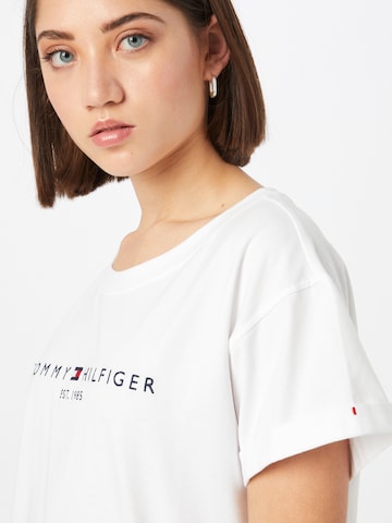 TOMMY HILFIGER - Camiseta en blanco