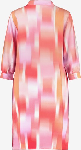 GERRY WEBER Sukienka koszulowa w kolorze różowy