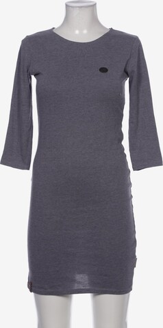 naketano Dress in S in Grey: front