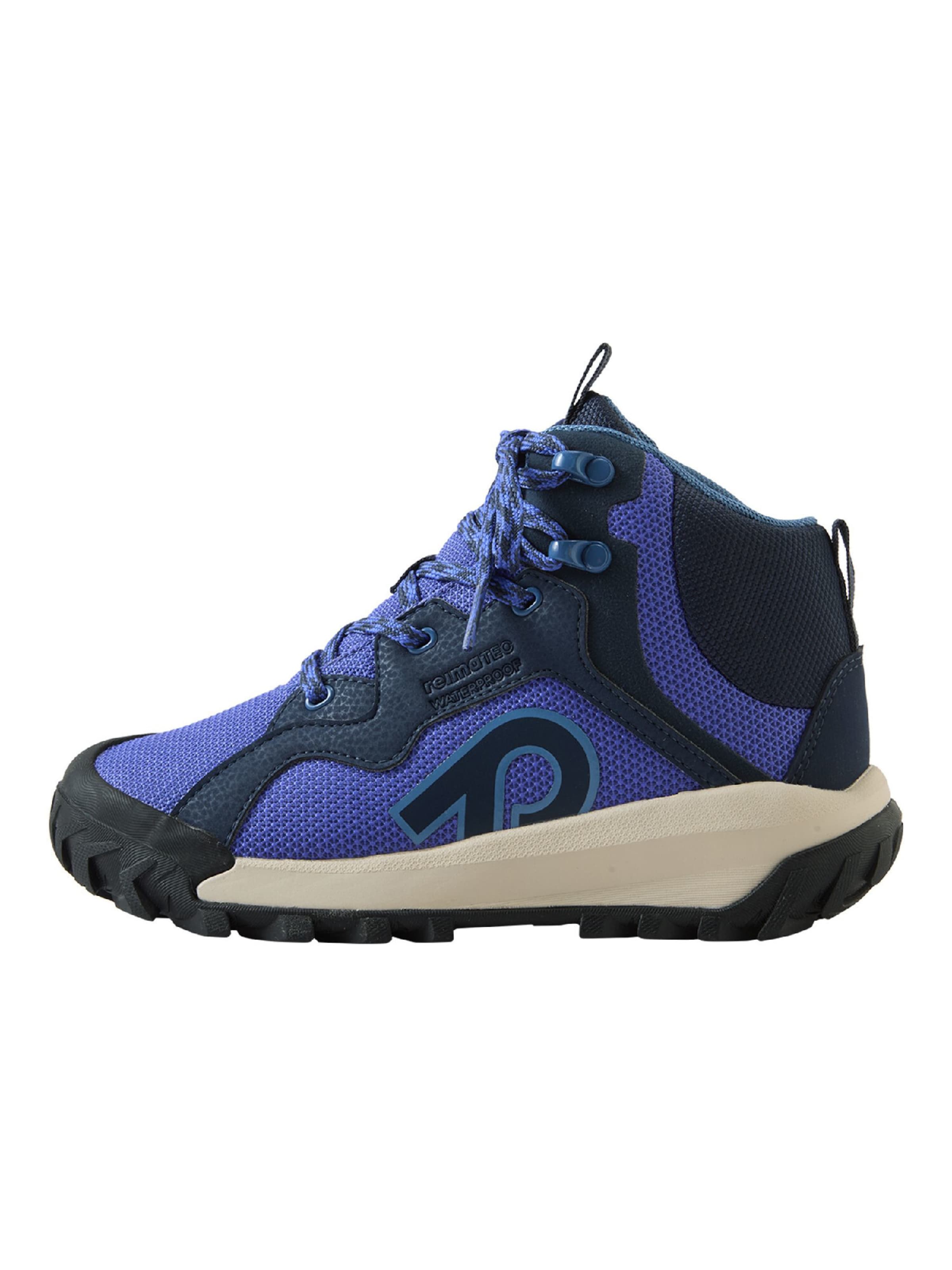 Reima Boots 'Kulkuri Mid' in Blue: front