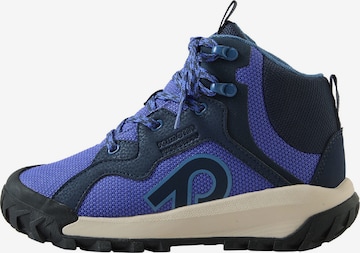 Reima Boots 'Kulkuri Mid' in Blauw: voorkant