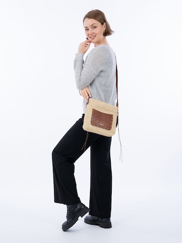 Emily & Noah Crossbody Bag in Beige