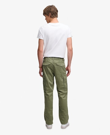 Superdry & Co Baggy Cargobroek in Groen