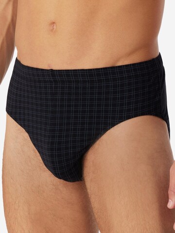 SCHIESSER Slip 'Cotton Casual Organic Cotton' in Black