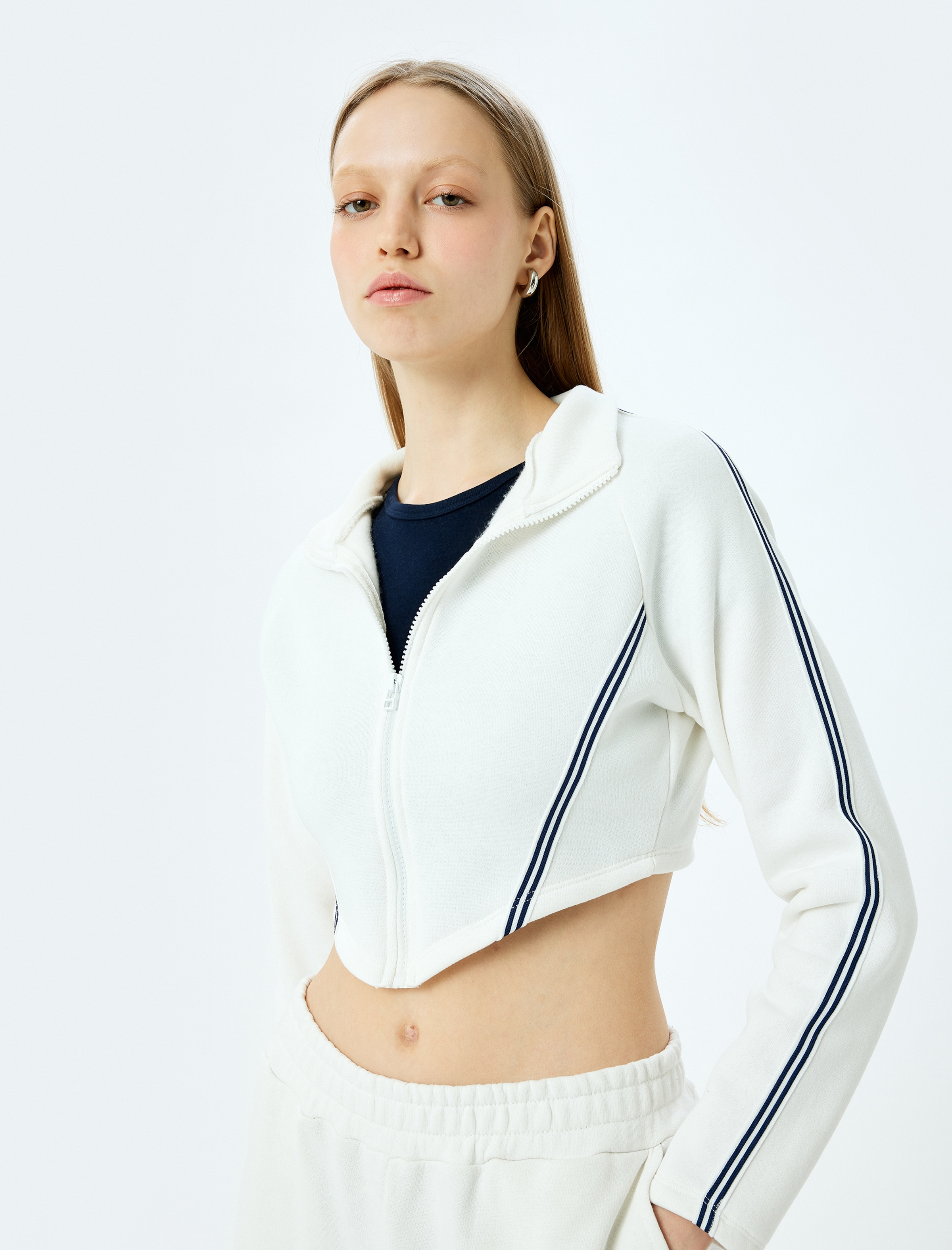 Koton Sweatshirt in Wit