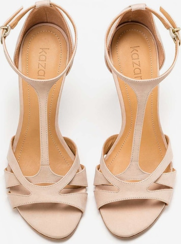 Kazar Sandals in Beige