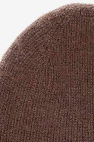Arket Hat & Cap in One size in Brown
