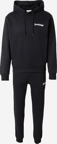 juoda JACK & JONES Treningas 'JJYUKI': priekis